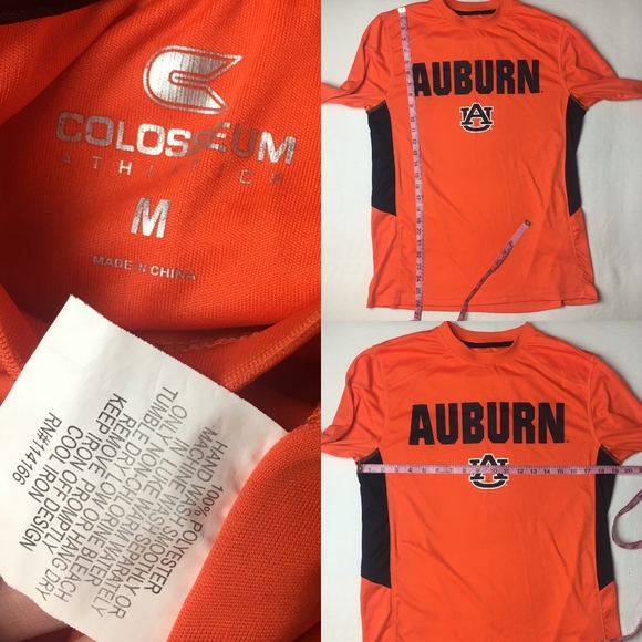 Auburn (2/$20) Long Sleeve | Dri-Fit Material - Picture 3 of 5